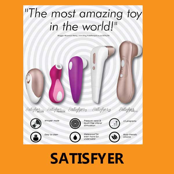 Satisfyer Sex Toys
