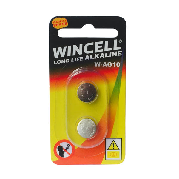 Wincell AG10 Alkaline Battery