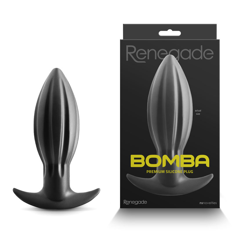 Renegade Bomba - Black - Small