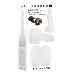 Gender X STROKE & POKE