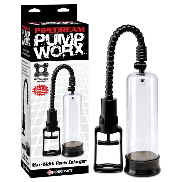 Pump Worx Max-Width Penis Enlarger
