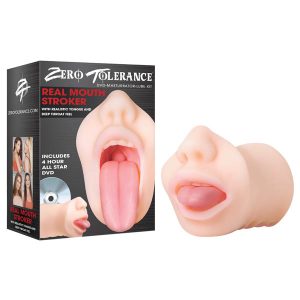 Real Mouth Stroker