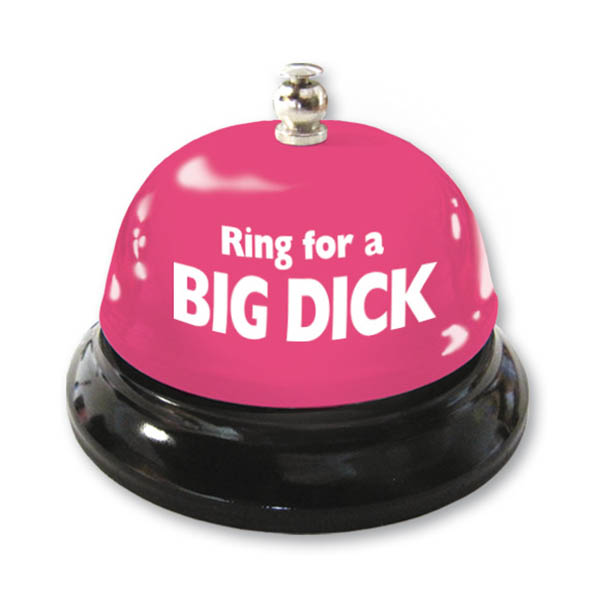 Ring For Big Dick Table Bell