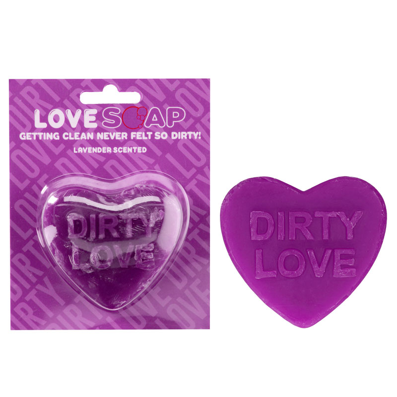 S-LINE Heart Soap - Dirty Love