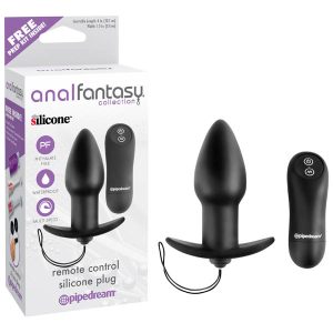 Anal Fantasy Collection Remote Control Silicone Plug