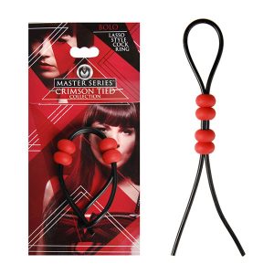 Master Series Crimson Tied Bolo