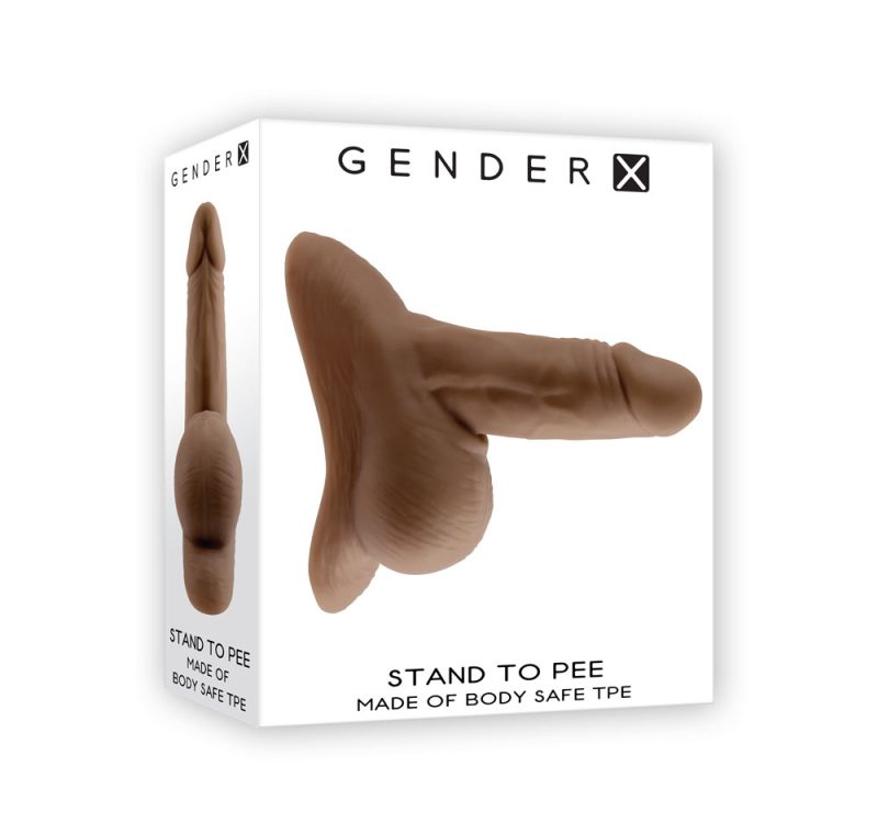 Gender X STAND TO PEE - Dark