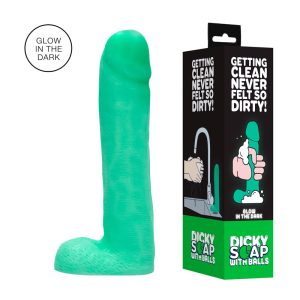 S-LINE Dicky Soap With Balls - Glow