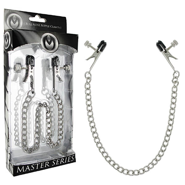 Master Series Ox Bull Nose Nipple Clamps
