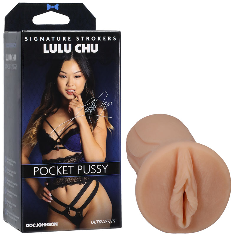 Lulu Chu UltraSkyn Pocket Pussy