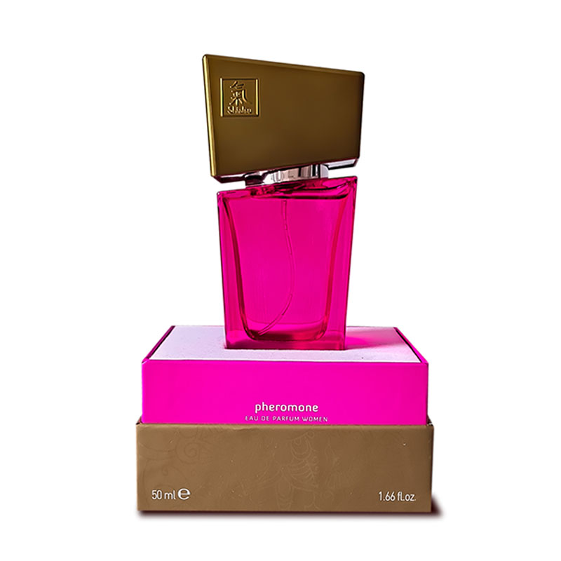 Shiatsu Pheromone Eau De Parfum Women - Pink