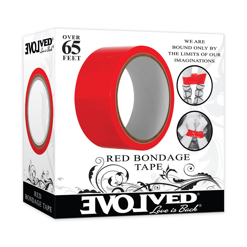 Evolved Red Bondage Tape