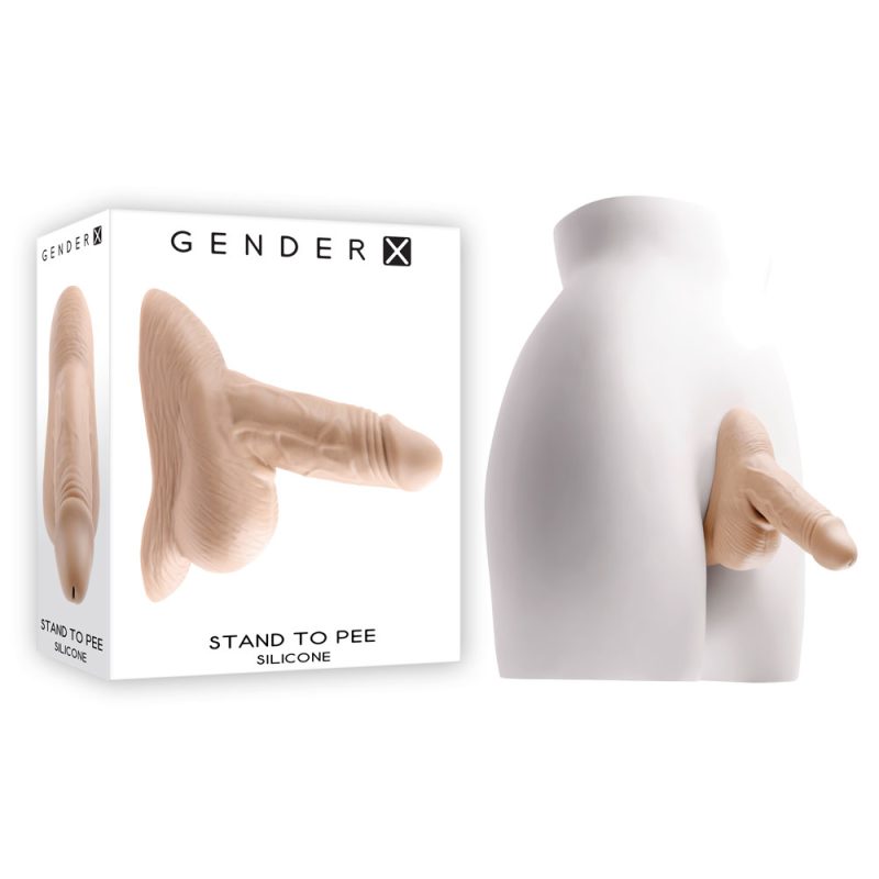 Gender X SILICONE STAND TO PEE - Light