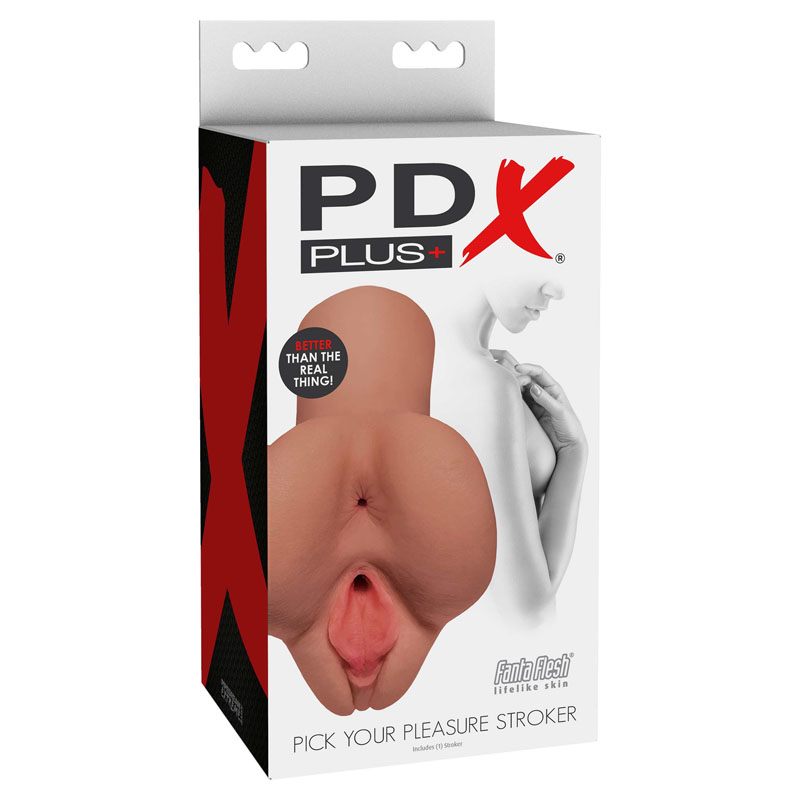 PDX PLUS Pick Your Pleasure Stroker