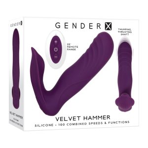 Gender X VELVET HAMMER