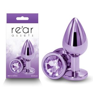 Rear Assets - Medium - Purple