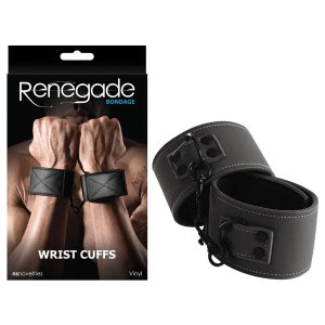 Renegade Bondage - Wrist Cuffs