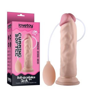 Cumming Softee Soft Ejaculation Cock 8.5''