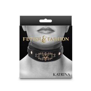 Fetish & Fashion - Katrina Collar - Black
