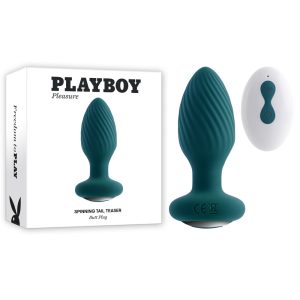 Playboy Pleasure SPINNING TAIL TEASER