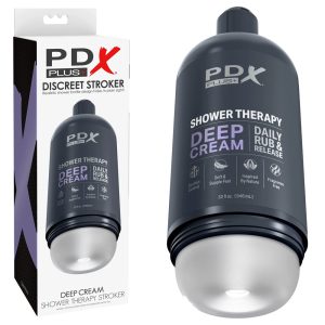 PDX Plus Shower Therapy - Deep Cream - Frosted