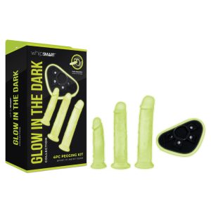 WhipSmart Glow In The Dark 4pc Pegging Kit