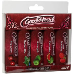 Goodhead Oral Delight Gel 5-Pack