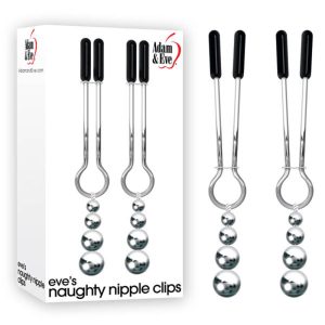 Adam & Eve Eve's Naughty Nipple Clips