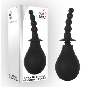 Adam & Eve Smooth & Easy Silicone Douche