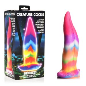 Creature Cocks Unicorn Kiss Silicone Dildo