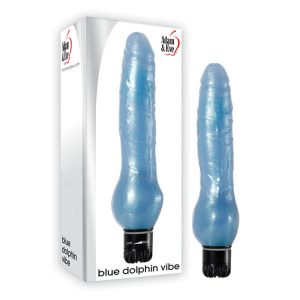 Adam & Eve Blue Dolphin Vibe