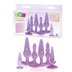 Try-Curious Anal Plug Kit