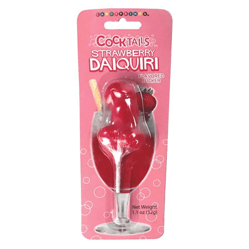 Cocktail Suckers - Strawberry Daquiri