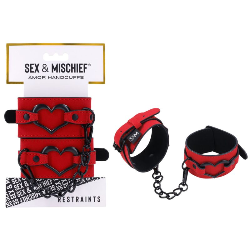 Sex & Mischief Amor Handcuffs