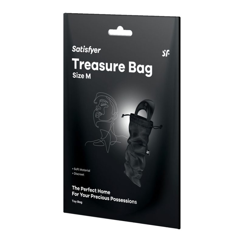 Satisfyer Treasure Bag Medium - Black