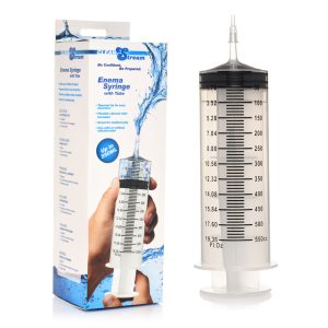 CleanStream 150ml Enema Syringe