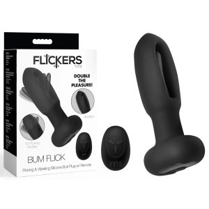 Inmi Flickers Bum Flick Flicking & Vibrating Butt Plug