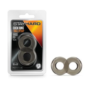 Stay Hard Cock Ring and Ball Strap