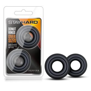 Stay Hard - Donut Rings Oversized