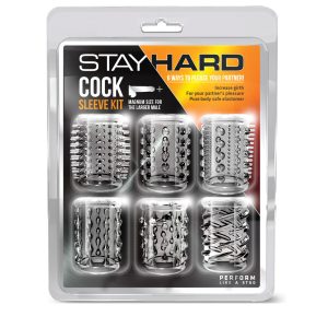 Stay Hard - Cock Sleeve Kit