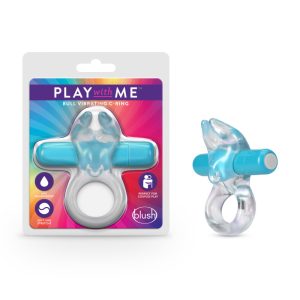 Play With Me Bull Vibrating C-Ring