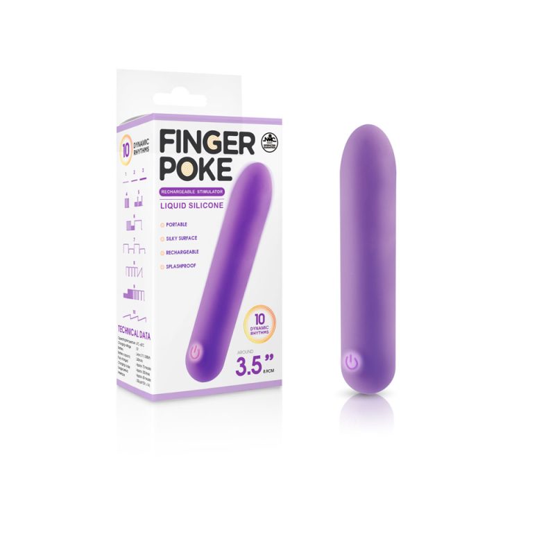 Finger Poke - Purple