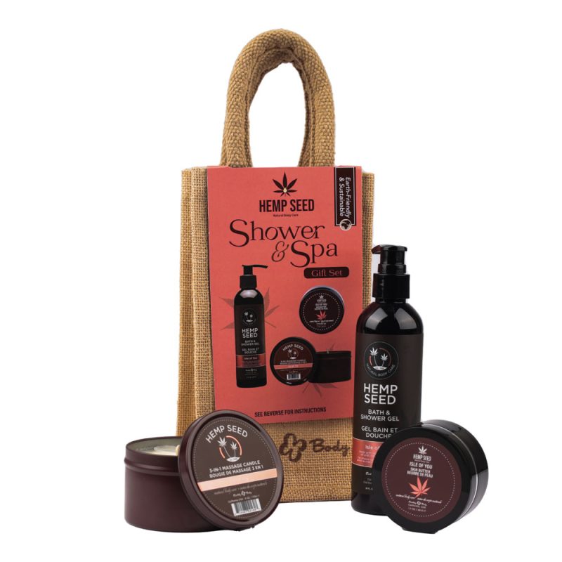 Hemp Seed Isle Of You Spa Gift Set