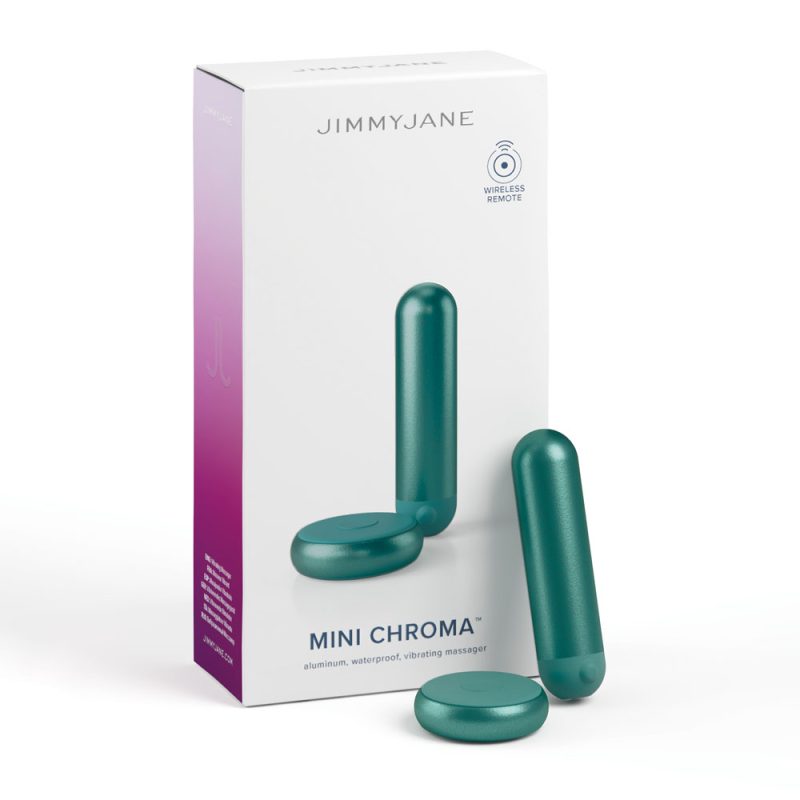 JimmyJane Mini Chroma - Teal