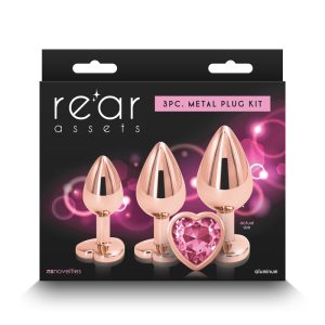 Rear Assets Trainer Kit - Rose Gold - Pink Heart