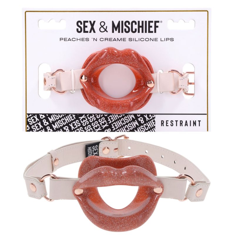 Sex & Mischief Peaches n CreaMe Silicone Lips