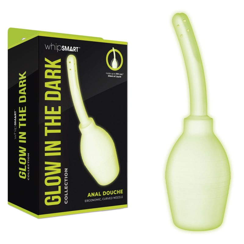 WhipSmart Glow In The Dark Anal Douche