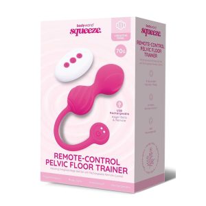 Bodywand Squeeze Remote-Control Pelvic Floor Trainer