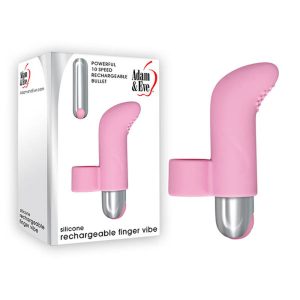 Adam & Eve Silicone Rechargeable Finger Vibe