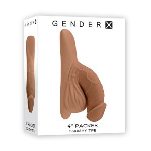 Gender X 4'' PACKER - Medium